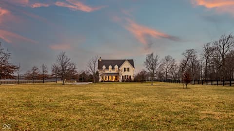 Front exterior at 5158 N 1000 W, Thorntown, IN