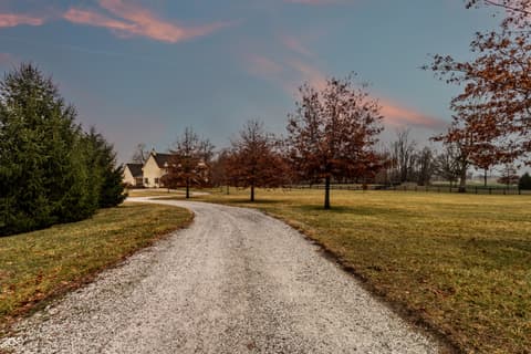 Yard at 5158 N 1000 W, Thorntown, IN