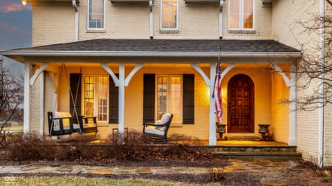 Front exterior at 5158 N 1000 W, Thorntown, IN