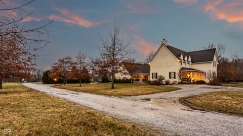 Side exterior at 5158 N 1000 W, Thorntown, IN