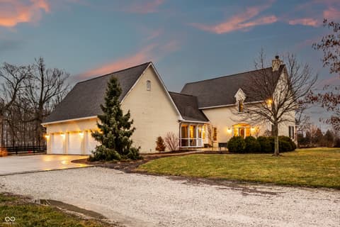 Side exterior at 5158 N 1000 W, Thorntown, IN