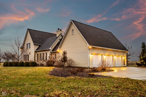 Side exterior at 5158 N 1000 W, Thorntown, IN