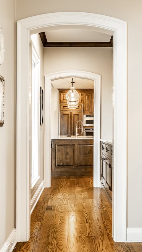 Hallway at 5158 N 1000 W, Thorntown, IN