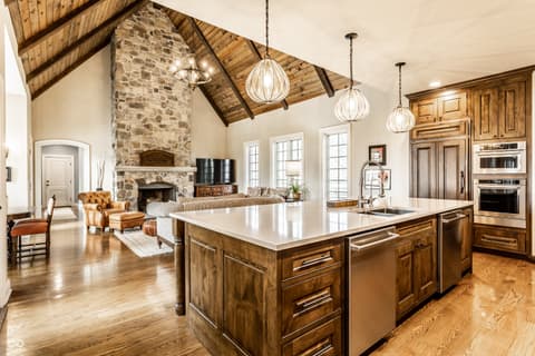 Kitchen at 5158 N 1000 W, Thorntown, IN