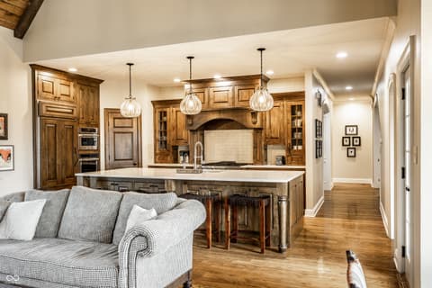 Kitchen at 5158 N 1000 W, Thorntown, IN