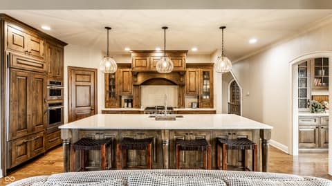 Kitchen at 5158 N 1000 W, Thorntown, IN