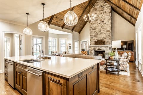 Kitchen at 5158 N 1000 W, Thorntown, IN