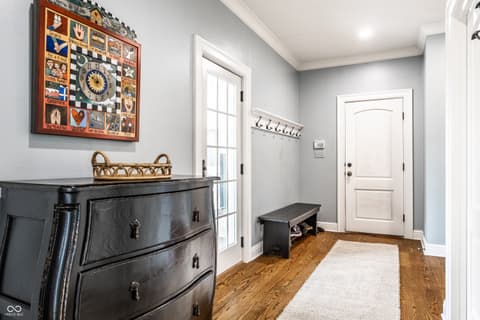 Foyer at 5158 N 1000 W, Thorntown, IN