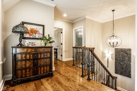 Hallway at 5158 N 1000 W, Thorntown, IN