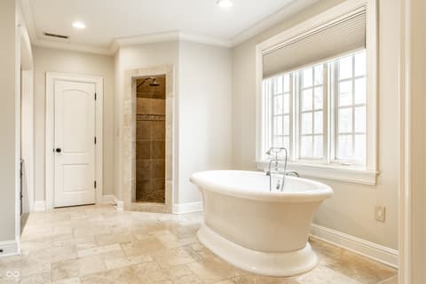 Primary bathroom at 5158 N 1000 W, Thorntown, IN