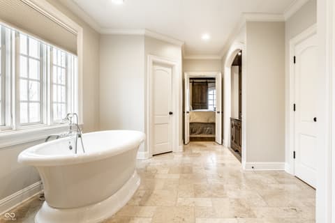 Primary bathroom at 5158 N 1000 W, Thorntown, IN
