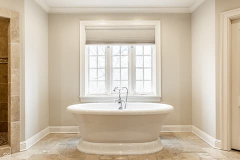 Primary bathroom at 5158 N 1000 W, Thorntown, IN