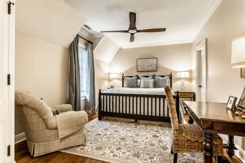 Bedroom at 5158 N 1000 W, Thorntown, IN