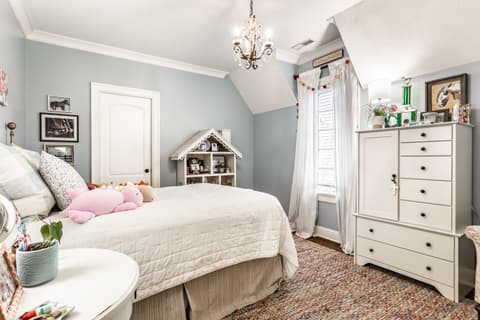 Bedroom at 5158 N 1000 W, Thorntown, IN