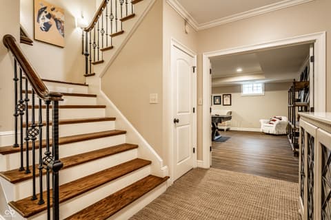 Hallway at 5158 N 1000 W, Thorntown, IN