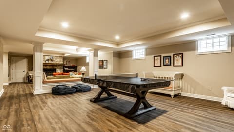 Basement at 5158 N 1000 W, Thorntown, IN
