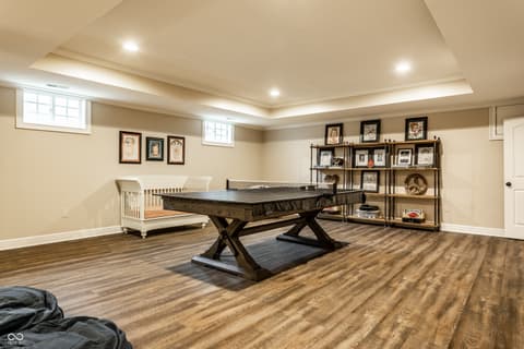 Basement at 5158 N 1000 W, Thorntown, IN