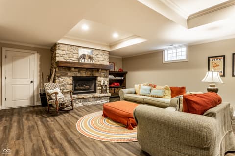 Basement at 5158 N 1000 W, Thorntown, IN