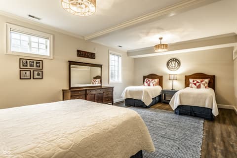 Bedroom at 5158 N 1000 W, Thorntown, IN