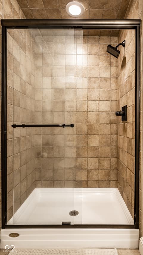 Bathroom at 5158 N 1000 W, Thorntown, IN
