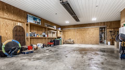 Barn — 5158 N 1000 W, Thorntown, IN