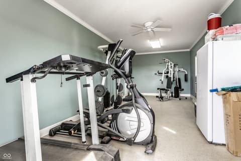 Exercise Room — 5158 N 1000 W, Thorntown, IN