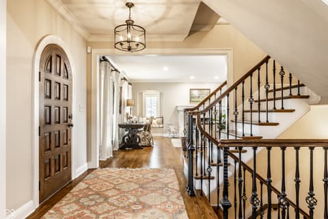 Foyer at 5158 N 1000 W, Thorntown, IN