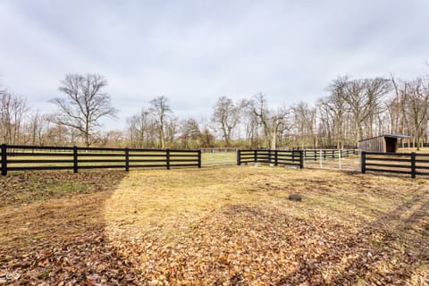 Yard at 5158 N 1000 W, Thorntown, IN