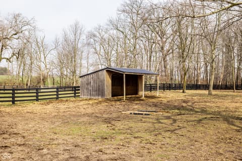 Yard at 5158 N 1000 W, Thorntown, IN