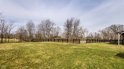 Yard at 5158 N 1000 W, Thorntown, IN