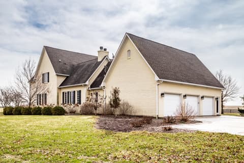 Front exterior at 5158 N 1000 W, Thorntown, IN