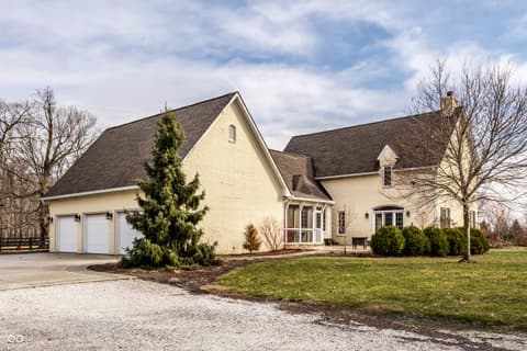 Front exterior at 5158 N 1000 W, Thorntown, IN