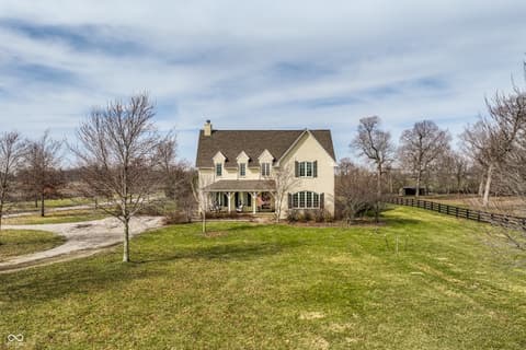 Front exterior at 5158 N 1000 W, Thorntown, IN