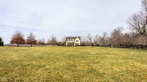 Yard at 5158 N 1000 W, Thorntown, IN