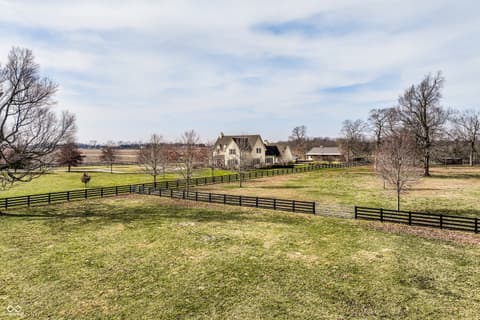 Yard at 5158 N 1000 W, Thorntown, IN