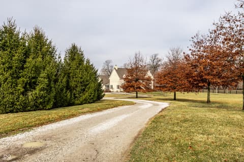 Yard at 5158 N 1000 W, Thorntown, IN