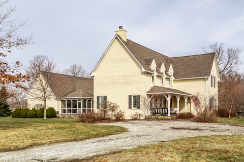 Side exterior at 5158 N 1000 W, Thorntown, IN