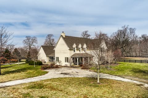 Backyard at 5158 N 1000 W, Thorntown, IN