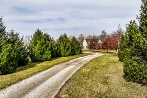 Yard at 5158 N 1000 W, Thorntown, IN