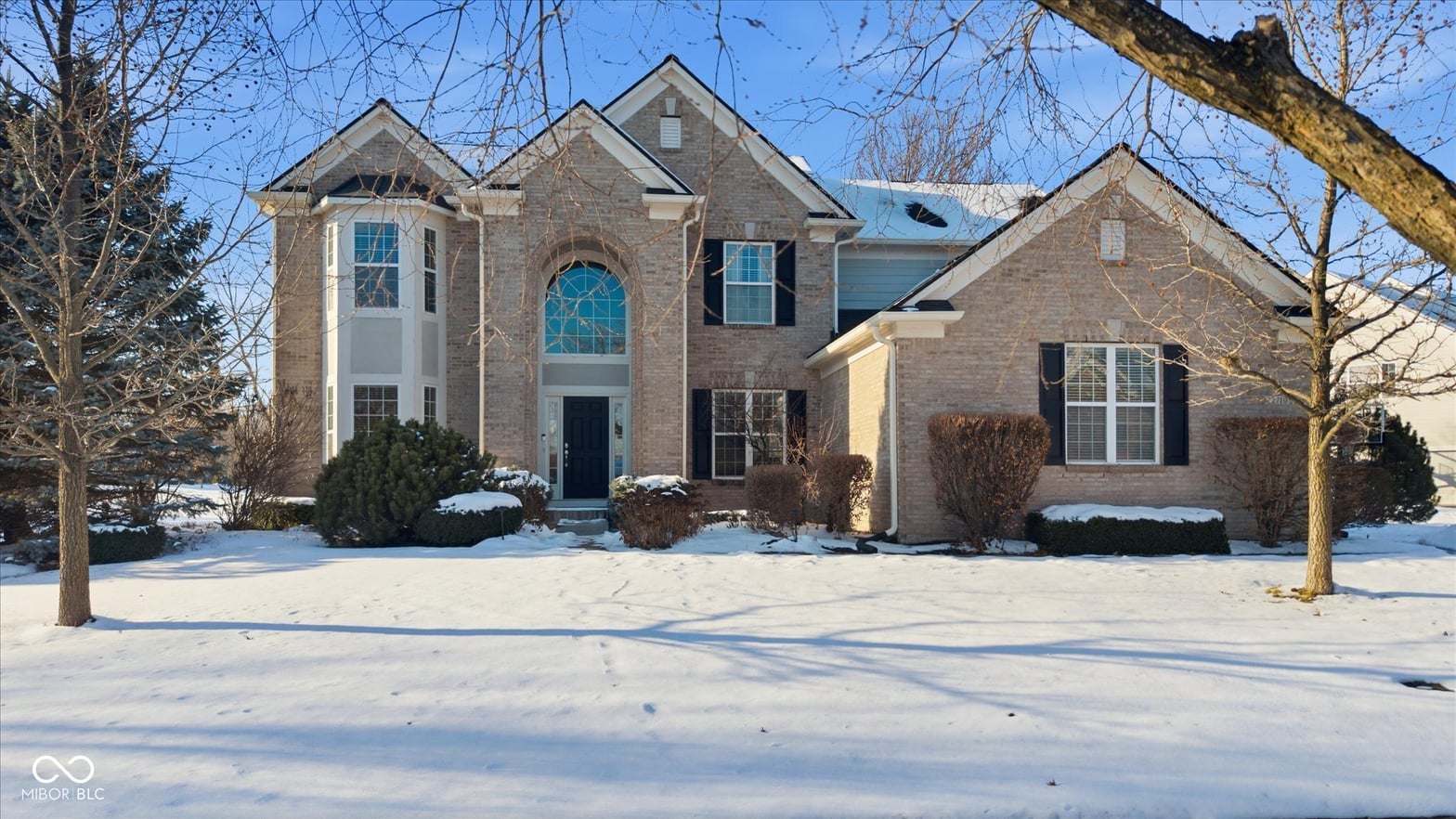 Front exterior at 12710 Tuscany Boulevard, Carmel, IN