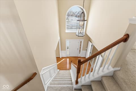 Stairs — 12710 Tuscany Boulevard, Carmel, IN