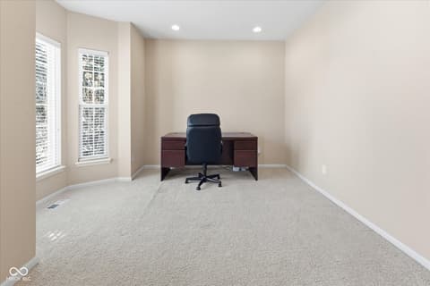 Home office at 12710 Tuscany Boulevard, Carmel, IN