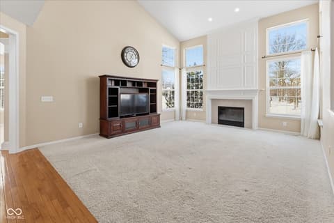 Living room at 12710 Tuscany Boulevard, Carmel, IN