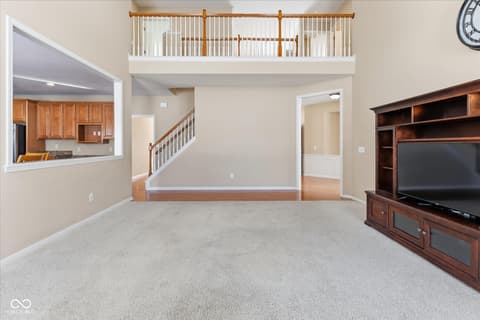 Living room at 12710 Tuscany Boulevard, Carmel, IN
