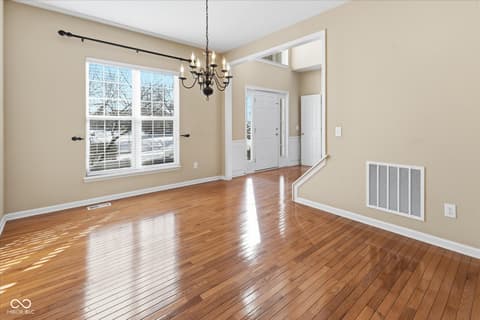 Dining room at 12710 Tuscany Boulevard, Carmel, IN