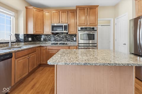 Kitchen at 12710 Tuscany Boulevard, Carmel, IN