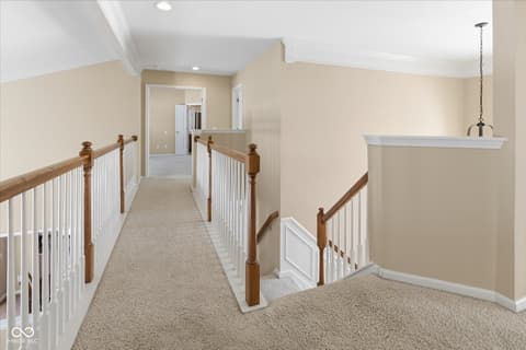 Hallway at 12710 Tuscany Boulevard, Carmel, IN