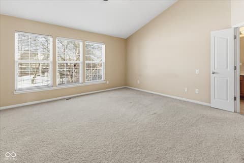 Primary bedroom at 12710 Tuscany Boulevard, Carmel, IN