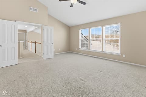 Primary bedroom at 12710 Tuscany Boulevard, Carmel, IN