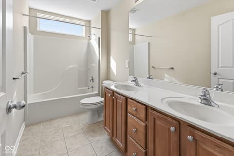Bathroom at 12710 Tuscany Boulevard, Carmel, IN